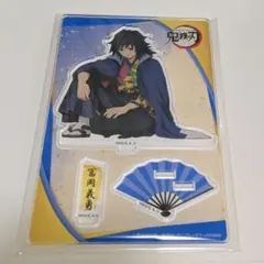 鬼滅の刃 ダイニング新店舗記念イラスト 背景付きアクリルスタンド