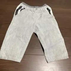 BREEZE デニムハーフパンツ　130