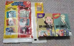 マクドナルド　ハッピーセット　UNO 第1弾　SPY×FAMILY　2種セット