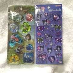 【正規品】サンリオ クロミビジューシール こびとずかんキラリンウォーターシール