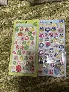 たまごっち3Dステッカー 2シートセット