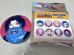 HUNTER×HUNTER フェイタン 缶バッジ - メルカリ