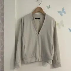 9【F】URBAN RESEARCH ROSSO Vネック ブルゾンのサムネイル
