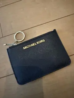 MICHAEL KORS ブラック コインケース