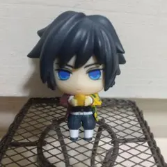 ナムコ限定 鬼滅の刃 ちょこっとひっかけフィギュアぷち ◎冨岡義勇