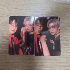 &team BTL 封入 mini ケミトレカ ケイ ジョー 2枚セット