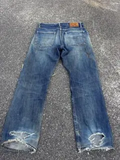 RRL ダブルアールエル USA製 セルビッジデニム 29×32 濃紺 - メルカリ