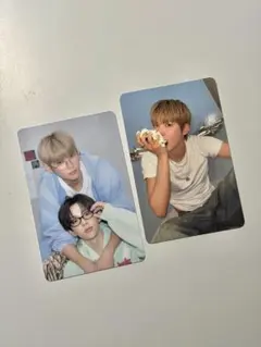 RIIZE シーグリ トレカ ショウタロウ ウンソク ウンタロ セット