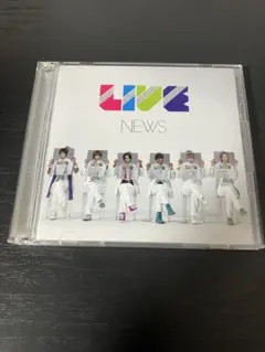 NEWS LIVE CD DVD 2枚組