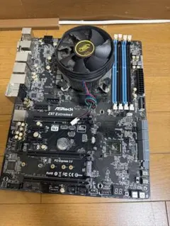 ☆ASRock Z170 Extreme4マザーボード 部品取り☆ - メルカリ