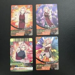 春野サクラ 23枚セット NARUTOナルティメットカードバトル - メルカリ