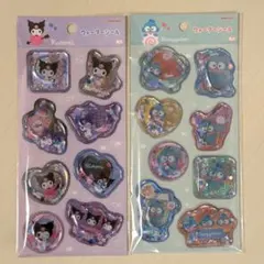 サンリオ ウォーターシール　クロミ　ハンギョドン
