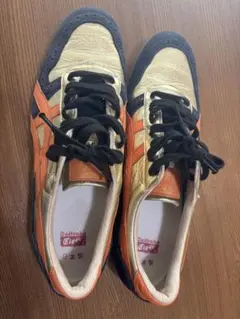 Onitsuka Tiger スニーカー ゴールド/オレンジ/ネイビー
