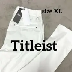 新品⭐️TITLEIST GOLFタイトリストゴルフパンツ テーパード 高機能XLのサムネイル