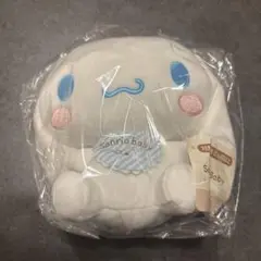 【新品未開封】サンリオ洗えるぬいぐるみ シナモロール28×12×14cm出産祝い