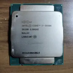 Intel Core i7-5930K 3.50GHz CPU