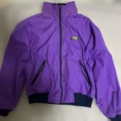 ナイロンボンバージャケット パープル