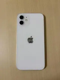iPhone12 128GB ホワイトSIMフリー バッテリー76% 動作良好 - メルカリ