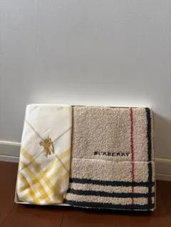 BURBERRY タオルセットのサムネイル