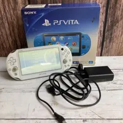 SONY ソニー PS Vita PCH-2000 アクアブルー 起動確認済