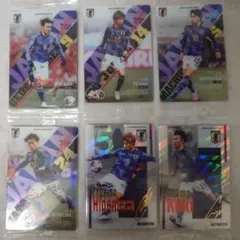 ツインウエハース　サッカー日本代表ver.