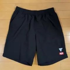 VICTAS 卓球ウェア サイズL ブラック 卓球用ハーフパンツ 黒