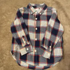 baby GAP チェック柄シャツ 3歳用