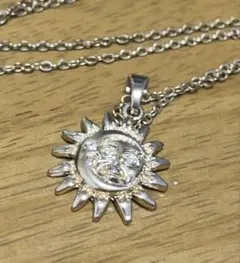 127 Sunset&Eagle Sunburst pendant ネックレス - メルカリ