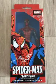 新品未開封】USJ限定スパイダーマン フィギュア - メルカリ
