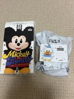 POP MART ミッキー ファミリー キーチェーン