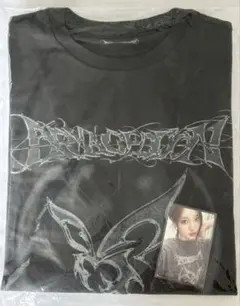 aespa Armageddon popup Tシャツ特典 ４枚コンプセット T-SHIRT SET - aespa 'Armageddon : The Mystery Circle' POP-UP