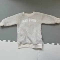 baby GAP ボア ワンピース 12-18M 80cm