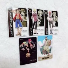 ワンピース カード 5枚セット