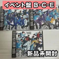 EBiDAN Yes!東京 B・C・E盤　3枚セット