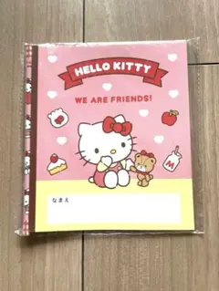 【ハローキティ 】HELLO KITTY ノートと鉛筆のセット