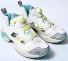 訳あり 未使用 リーボック インスタポンプヒューリー 25.5 チョーク