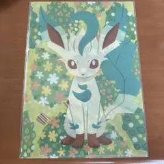 リーフィア A4クリアファイル ポケモンセンター