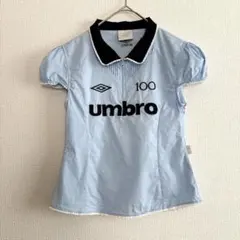 SCULPTOR UMBRO レースシャツ　トップス　限定　M ブルー　blue SCULPTOR（スカルプター）の「Umbro Lace Shirts/アンブロレースシャツ