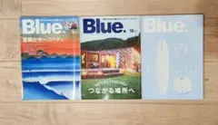 Blue. 雑誌 3冊セット No.71.73.80 サーフィン まとめ売り