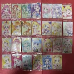 新品 プリキュア ウエハース HR セット まとめ売り