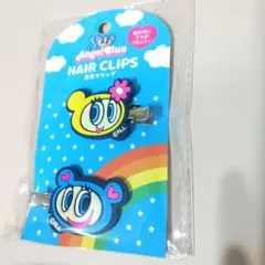 ナルミヤ エンジェルブルー ナカムラくん ハナちゃん 前髪クリップ ヘアクリップ