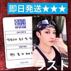 stray kids スキズ KARMA MD 特典 トレカ バンチャン L1