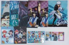 銀魂 クリアファイル クリアシールコレクション 3Dステッカー　バラ売り不可