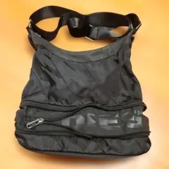 DIESEL ナイロンショルダーバッグ ブラックのサムネイル