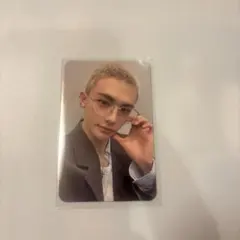 straykids ヒョンジン ファンクラブ 更新特典 トレカ