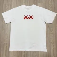 みゆーれい様専用⭐︎sacai サカイ KAWS カウズ Tシャツ ホワイト