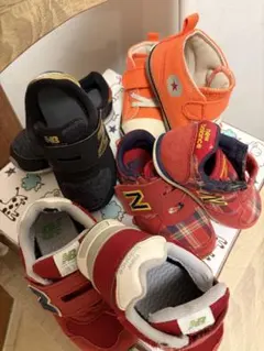 New Balance 、converse 子供靴　まとめ売り