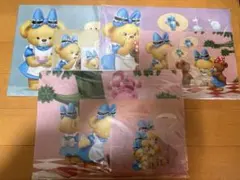 ユニベアシティ クリアファイル3枚セット 不思議の国のアリス