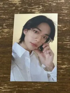 straykids ヒョンジン 樂STAR HMV特典トレカ