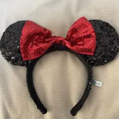 ミニーマウス　カチューシャ